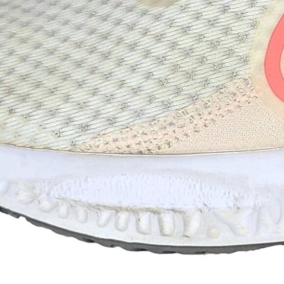 Nike Womens Renew Run 2 CU3505-105 Size 10.5 White Orange Running Athletic Shoes - Picture 9 of 13